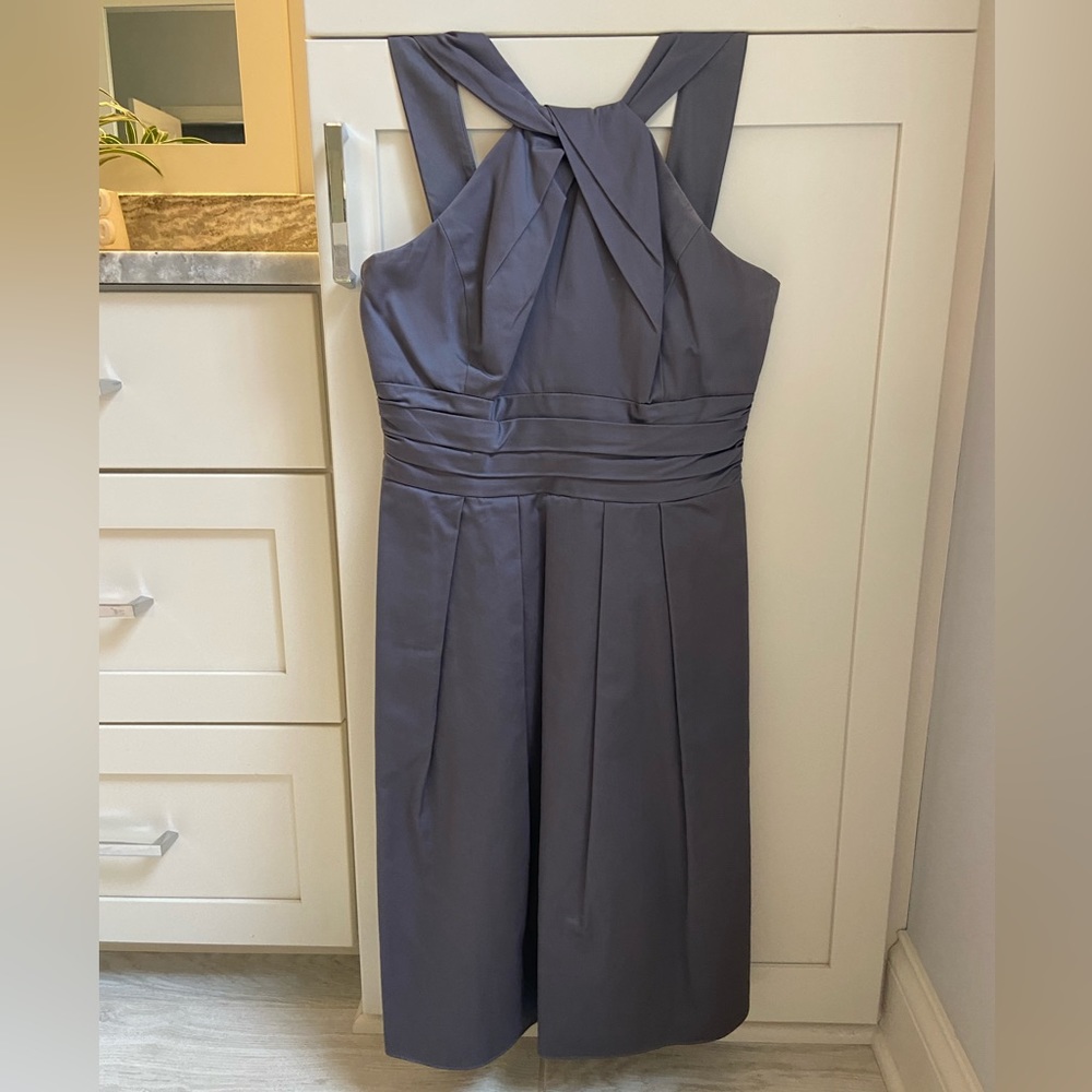 David’s bridal wedding party dress. Size 6. Super classy. Worn once.